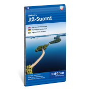 Östra Finland Vägkarta Calazo